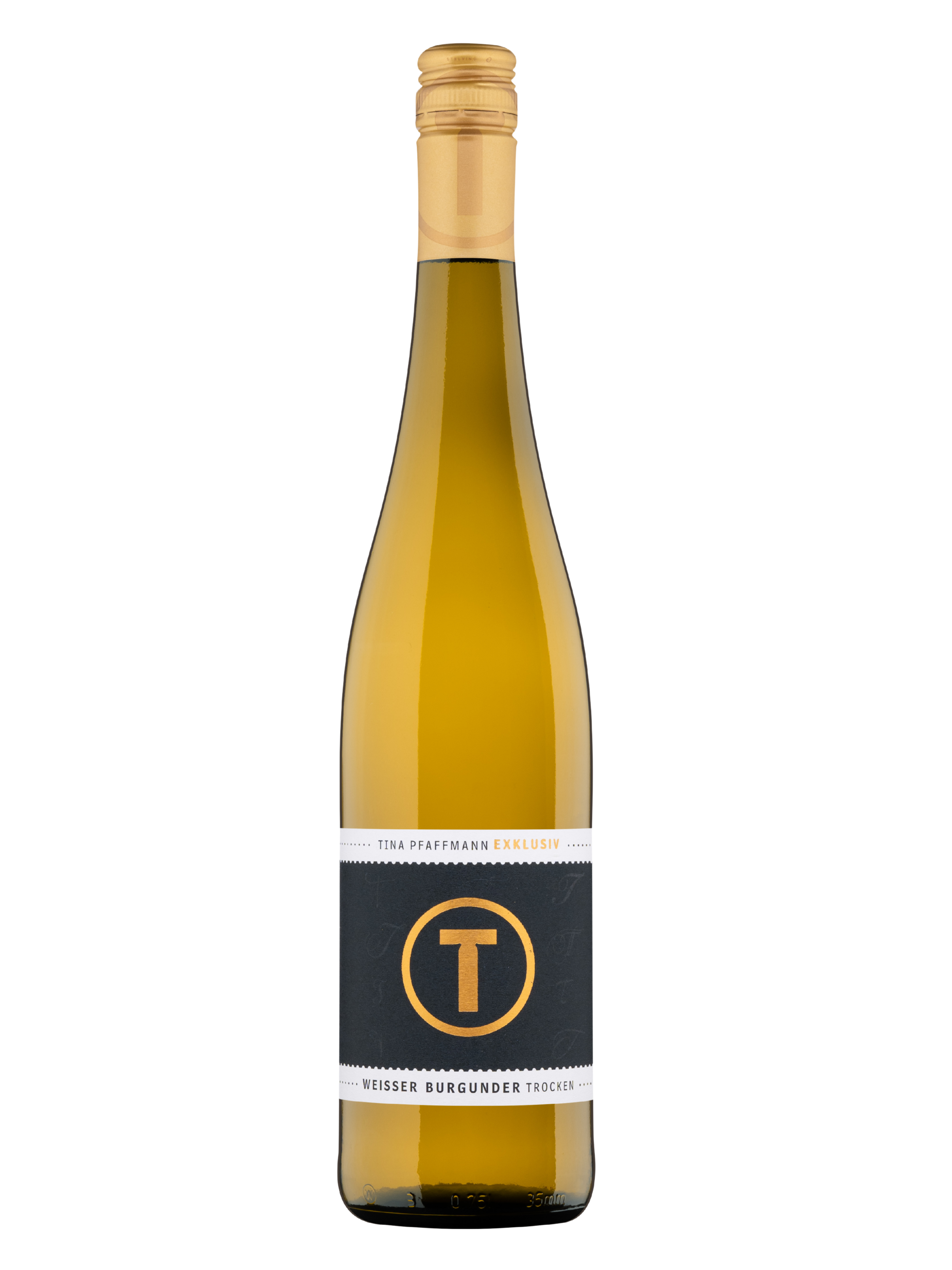 Weißer Burgunder Exklusiv trocken, Weingut Tina Pfaffmann