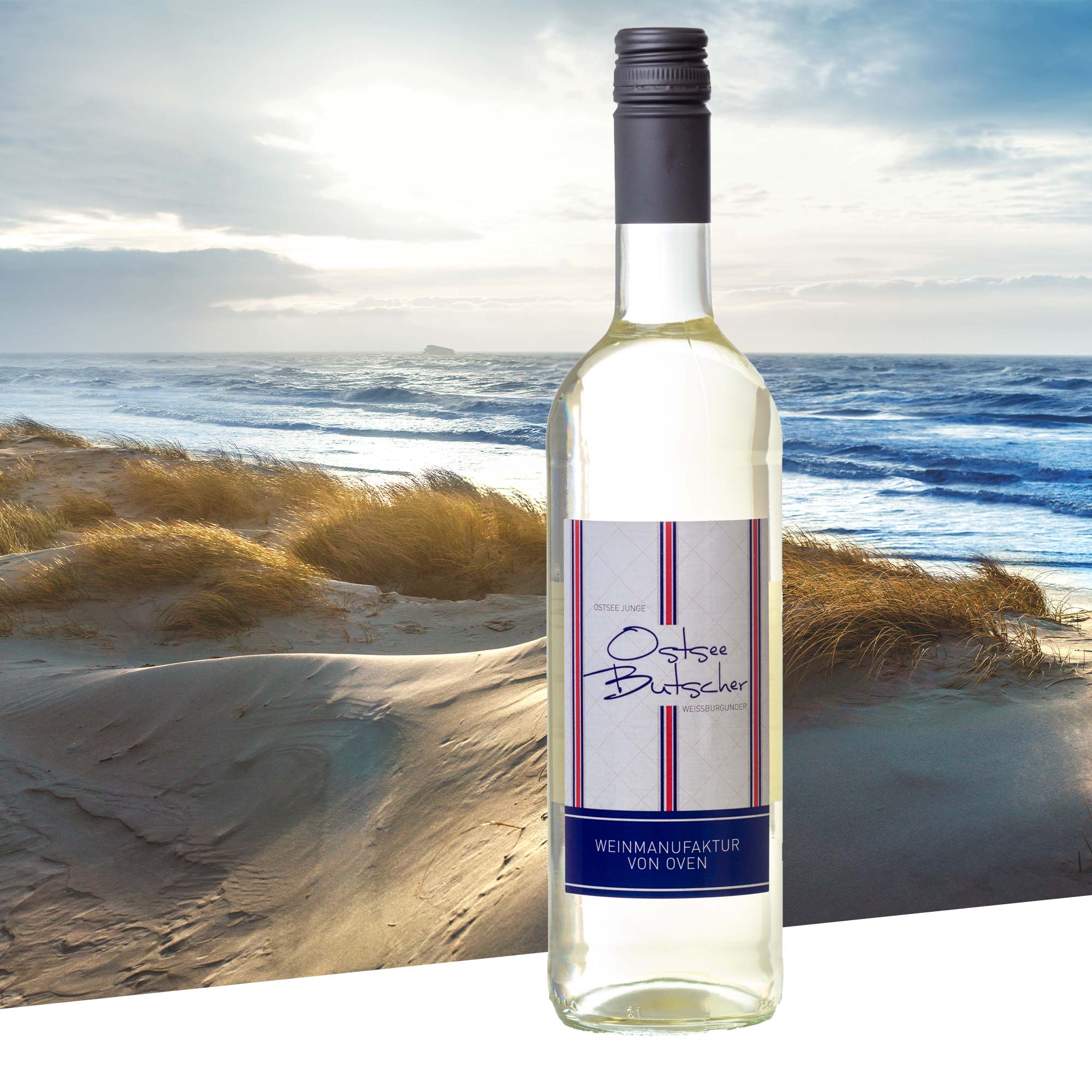 Ostsee Butscher 2023, Weißburgunder - Weinmanufaktur von Oven