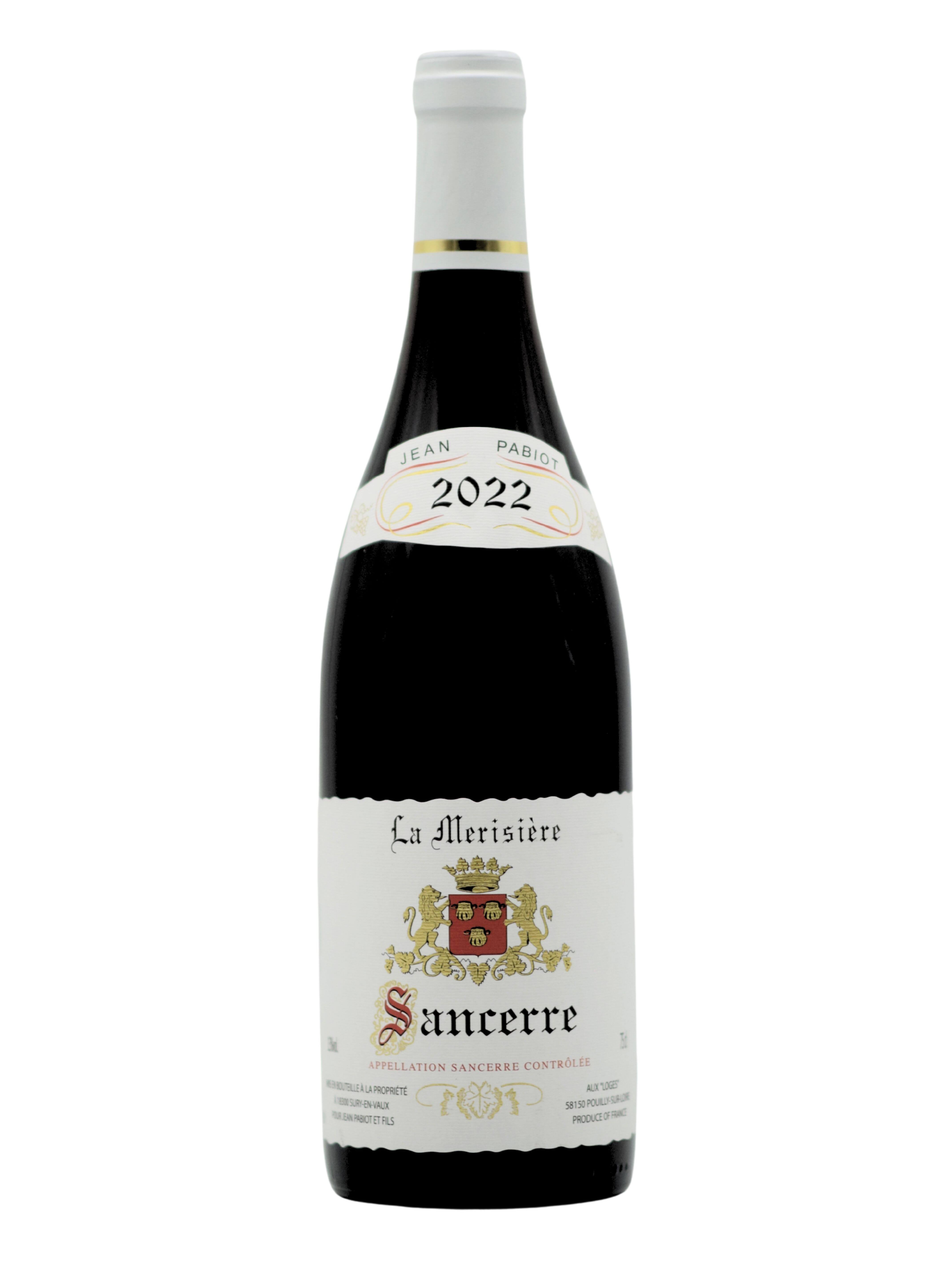 Sancerre Rouge 2022, La Merisière, trocken, Jean Pabiot et Fils