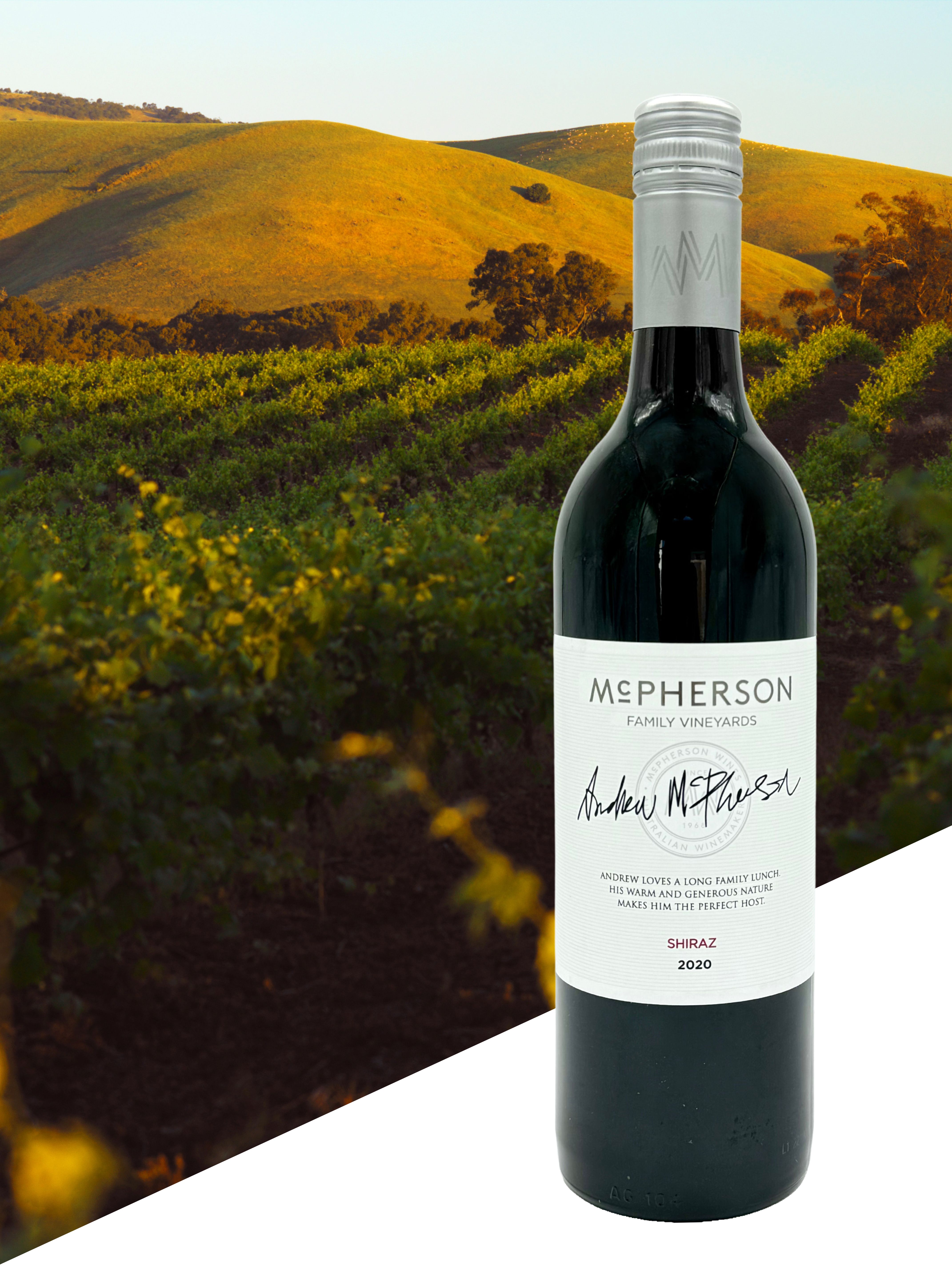 Shiraz Vintage Secret trocken | McPherson Winery