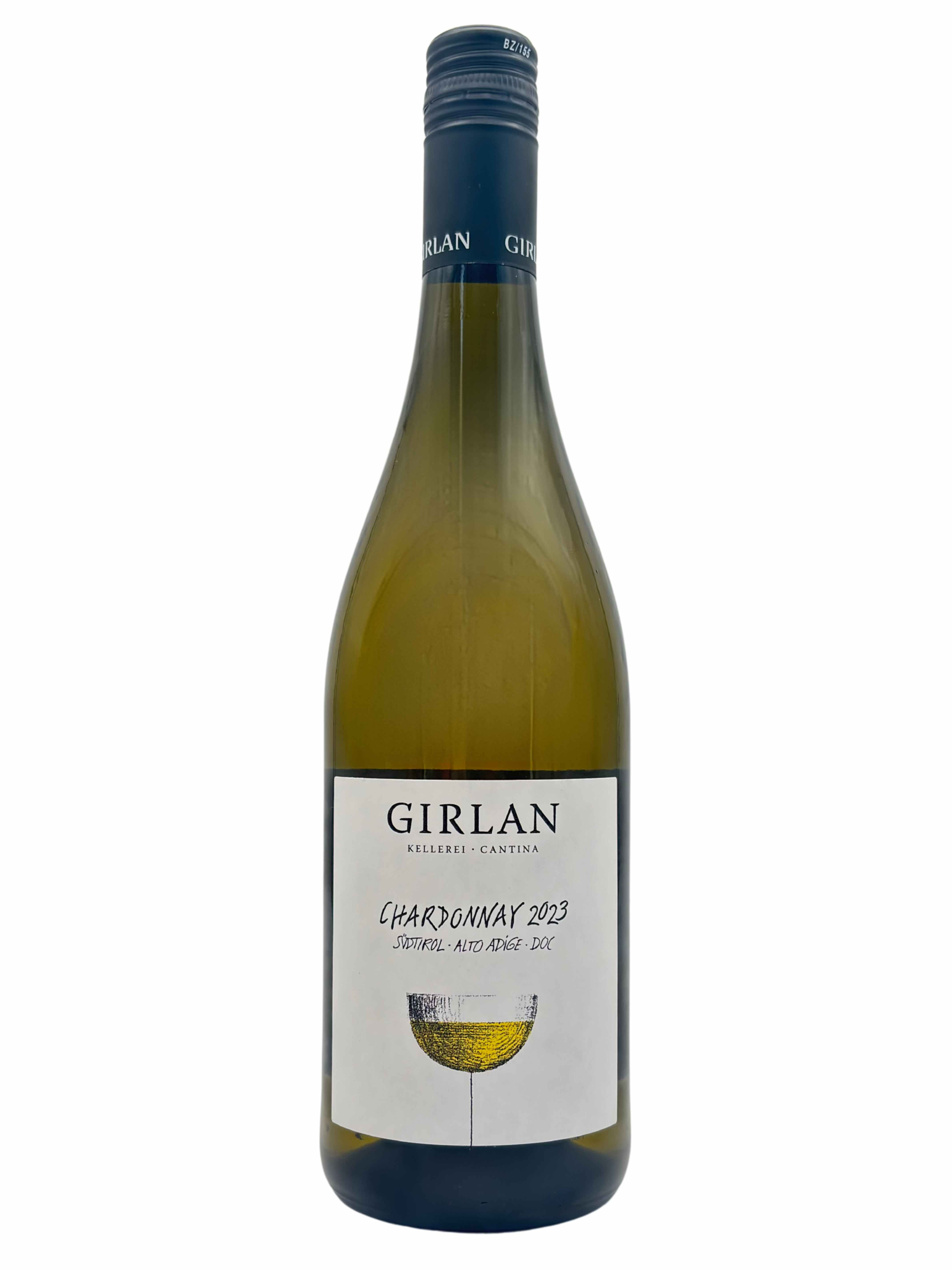 Chardonnay Girlan DOC, trocken, Südtirol, Italien