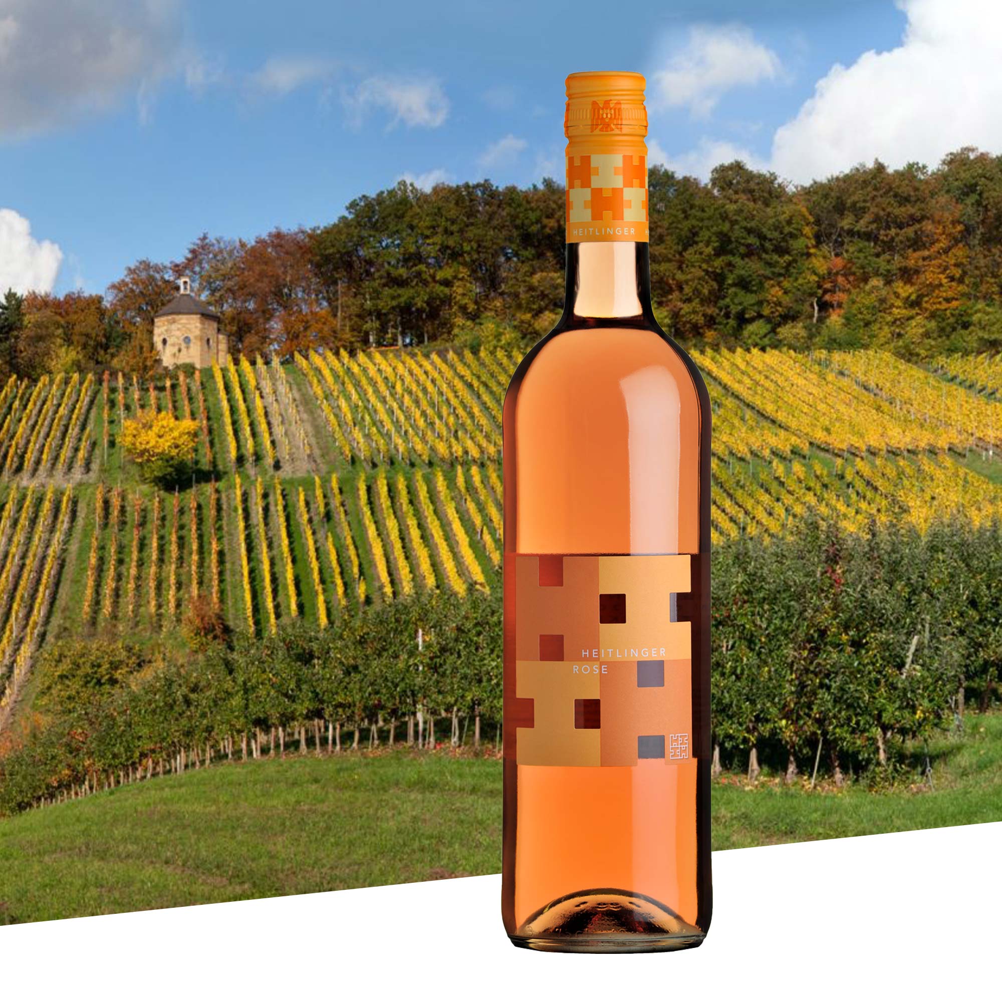Rosé trocken, Weingut Heitlinger