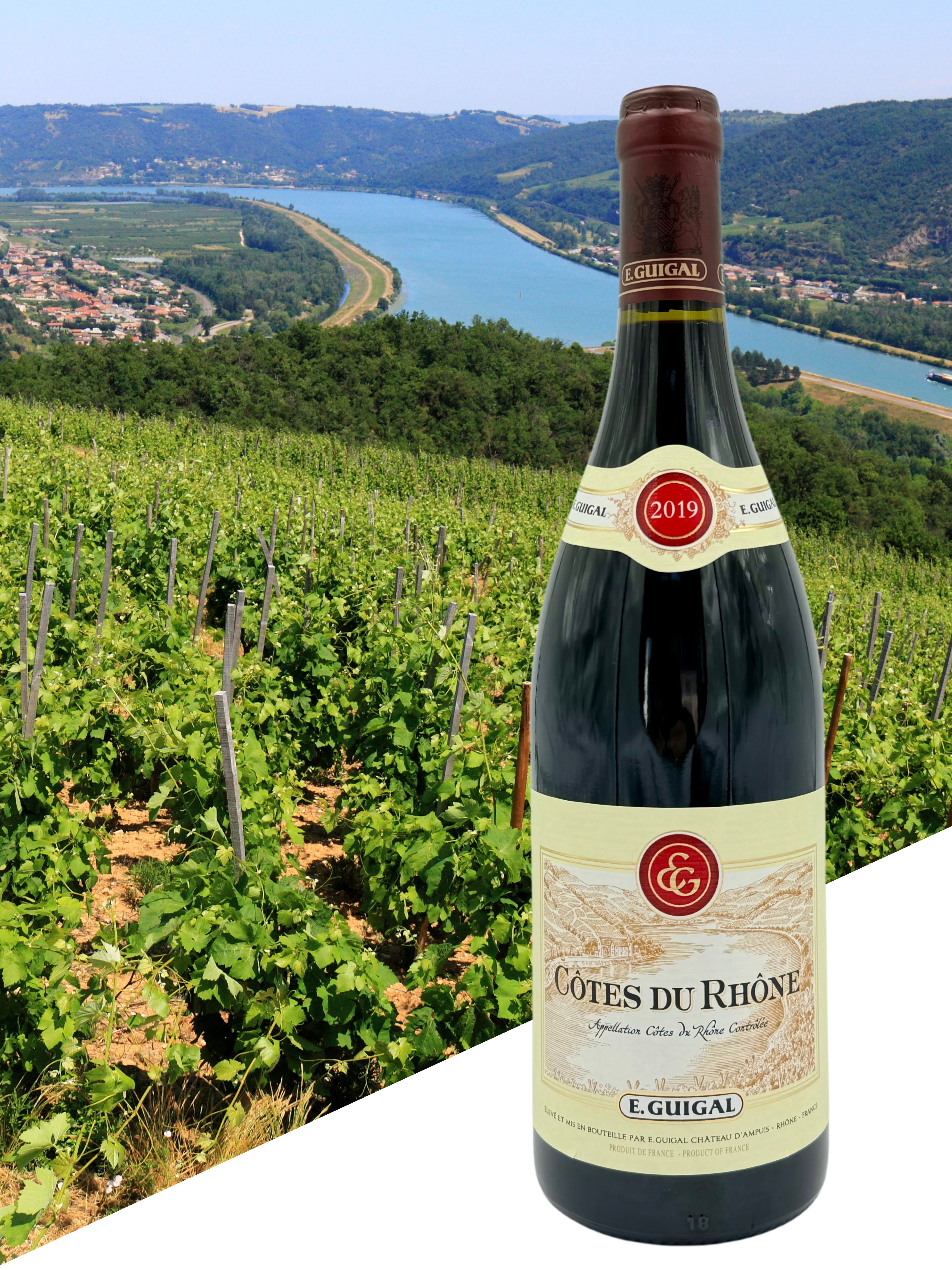 Côtes du Rhône AOC | E. Guigal
