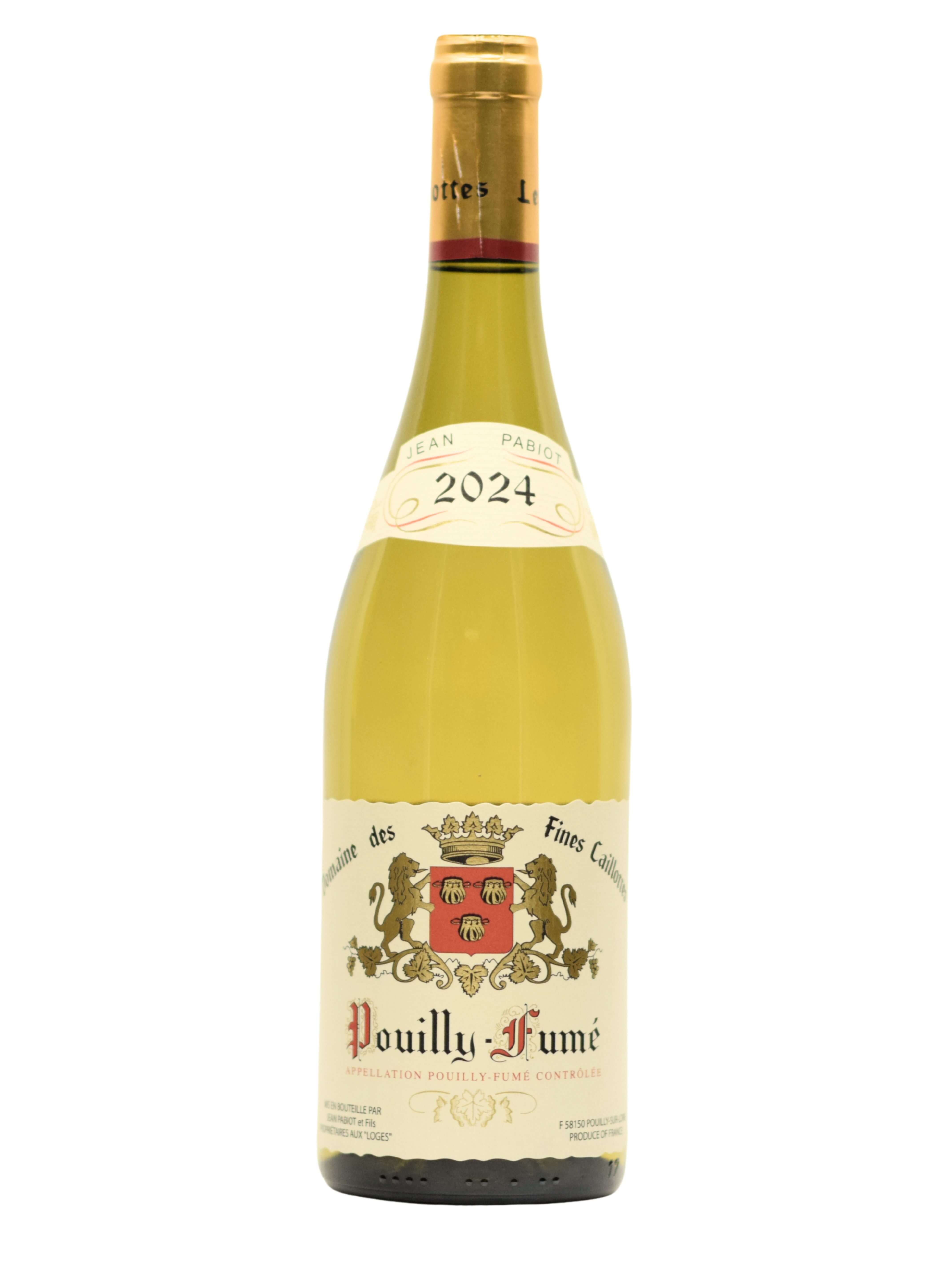 Pouilly Fumé 2024, Domaine des Fines Caillottes, trocken, Jean Pabiot et Fils
