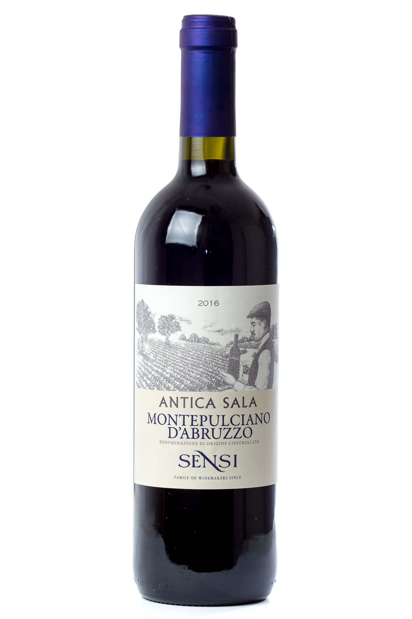 Montepulciano d'Abruzzo DOC, Tenuta del Poggio Sensi