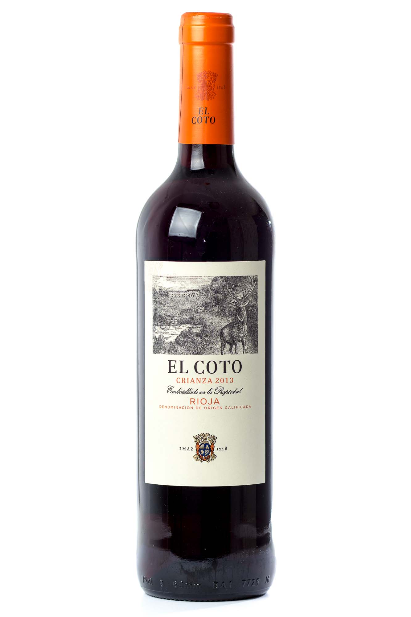Rioja El Coto Crianza D.O.P., Rioja, Crianza DOP