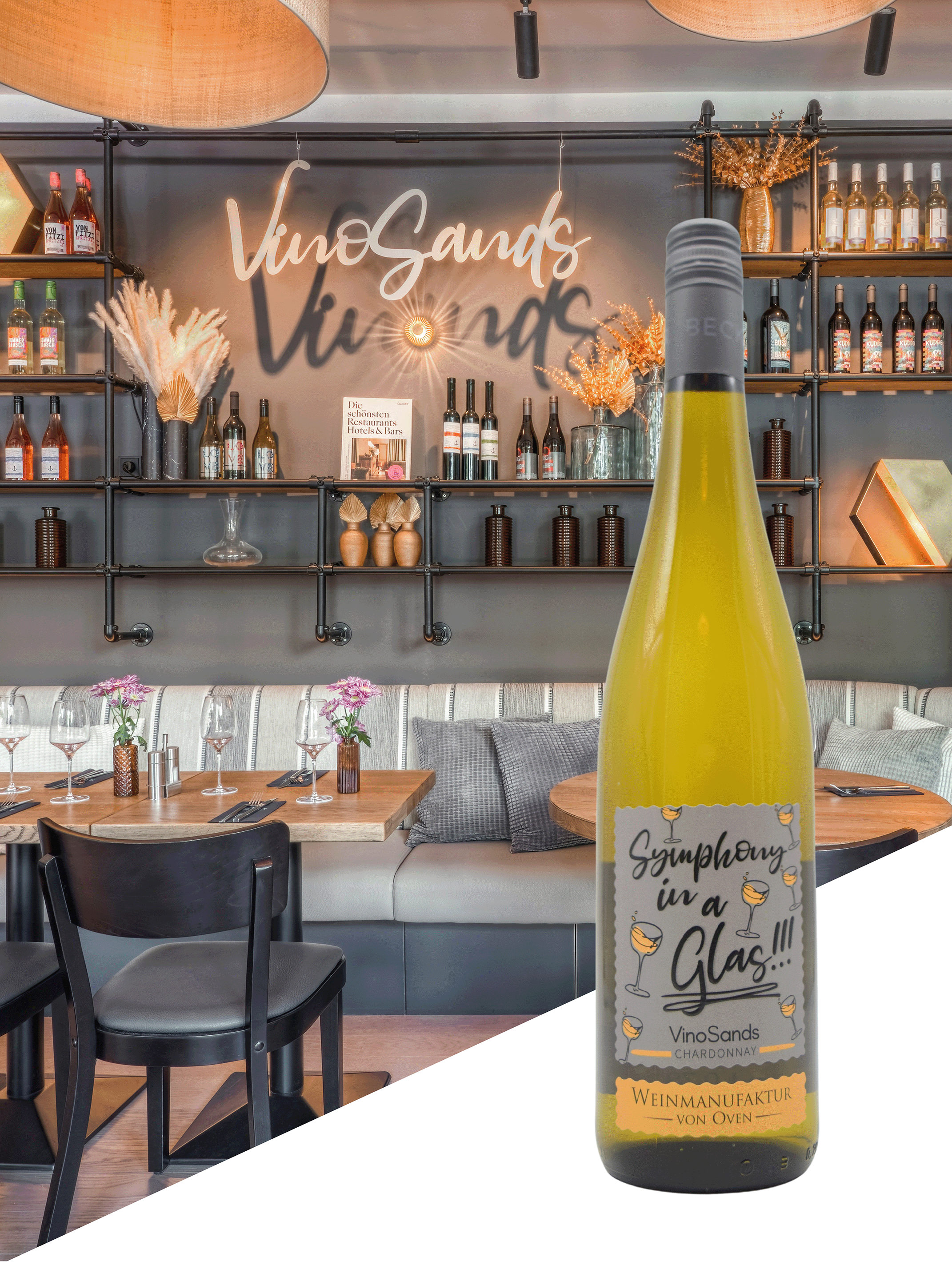 Symphony in a Glas 2024, Chardonnay, Rheinhessen, Vino Sands