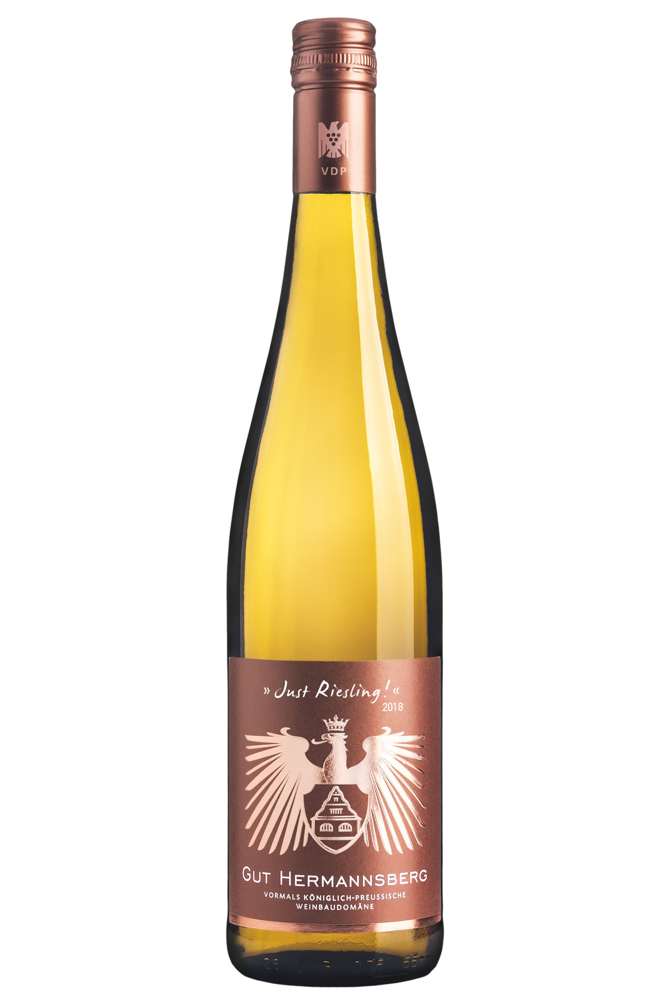 Just Riesling trocken, Weingut Gut Hermannsberg