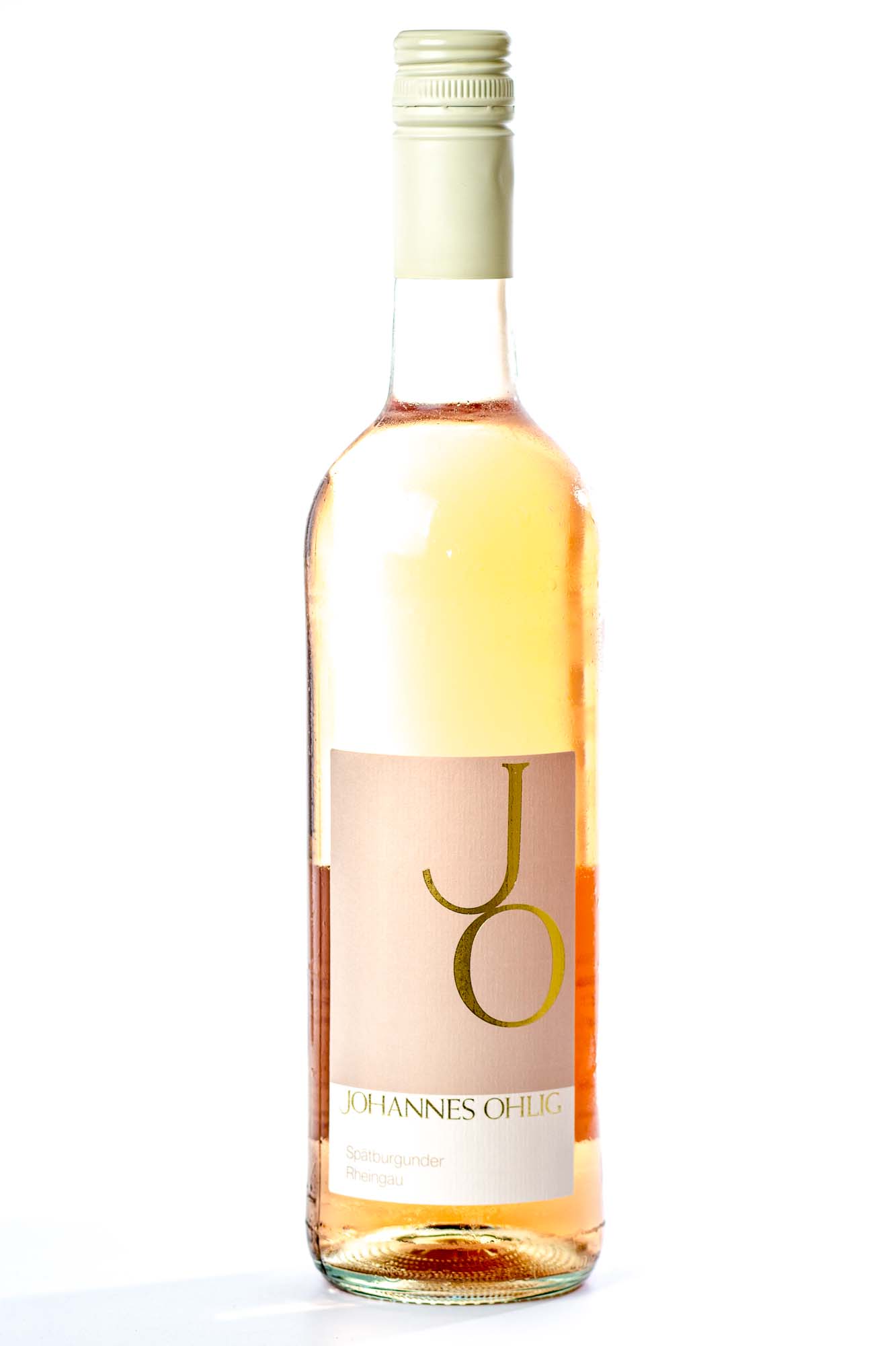 Johannisberger Erntebringer 2019, Spätburgunder Rosé Qualitätswein, Johannes Ohlig