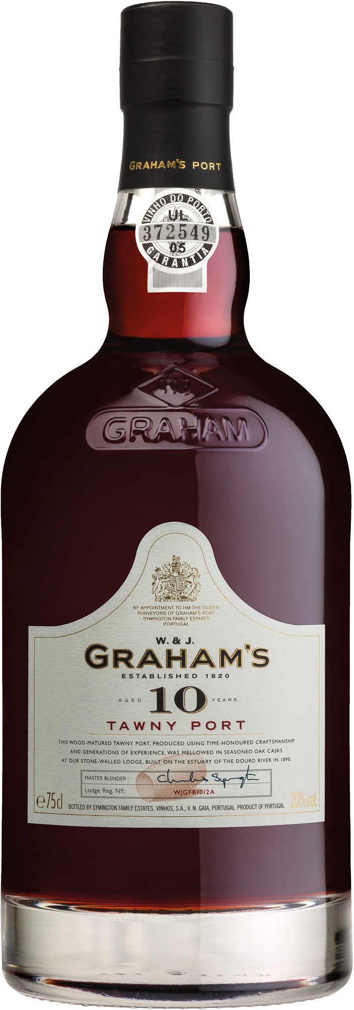 Graham's 10 Years Old Tawny Port trocken, Symington Family Estate