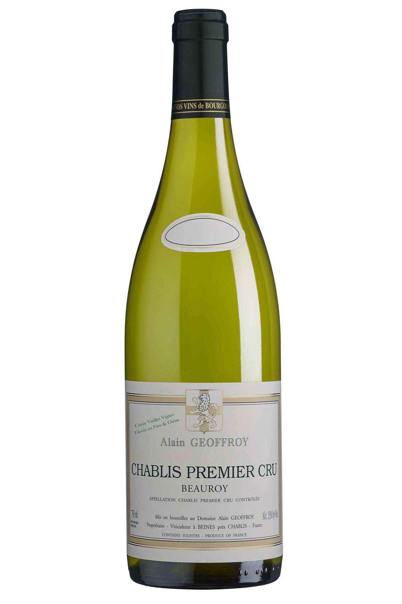Chablis "Beauroy" Premier Cru trocken, Domaine Alain Geoffroy