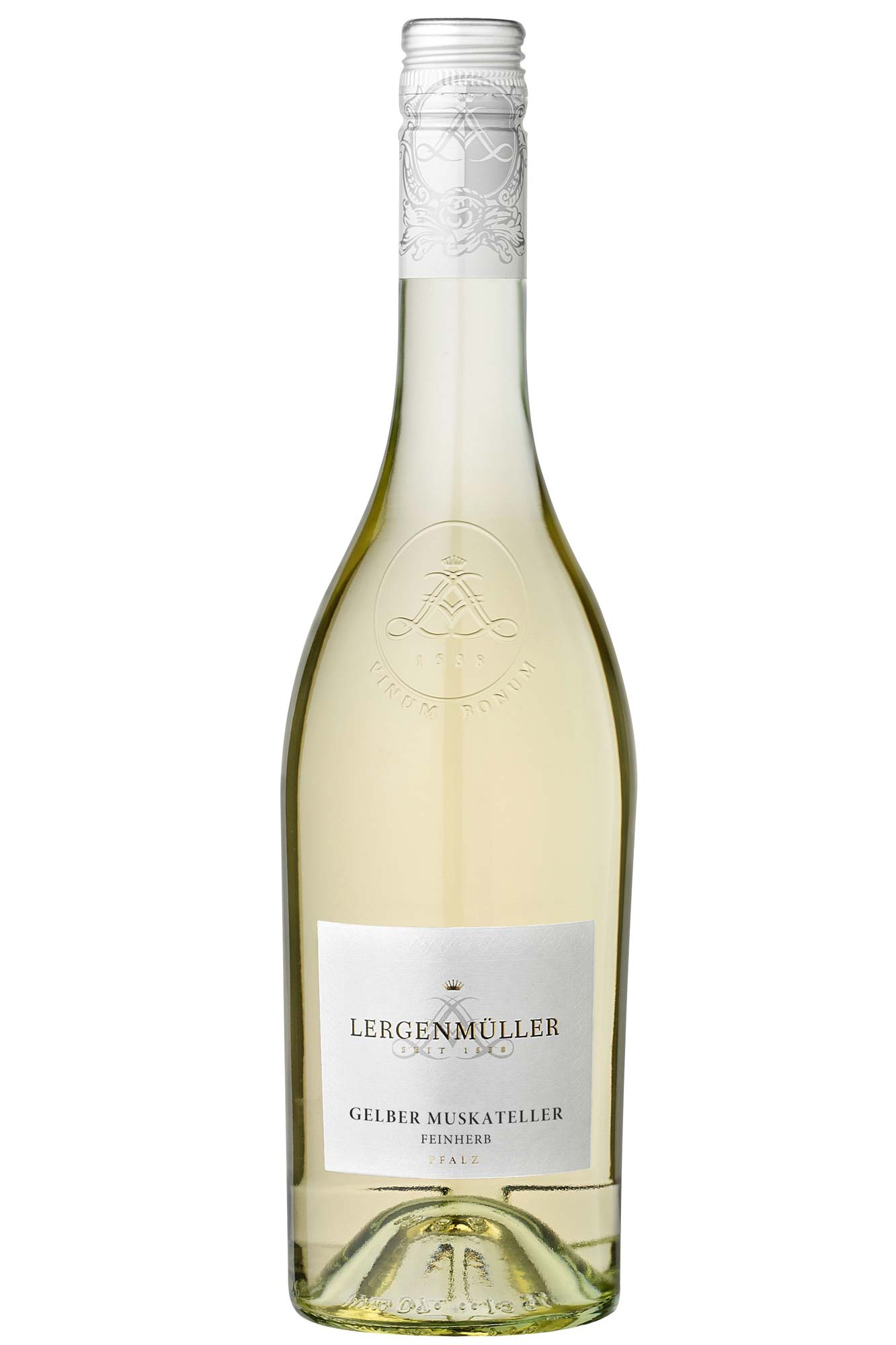 Gelber Muskateller Qualitätswein, Weinhaus Lergenmüller, Pfalz