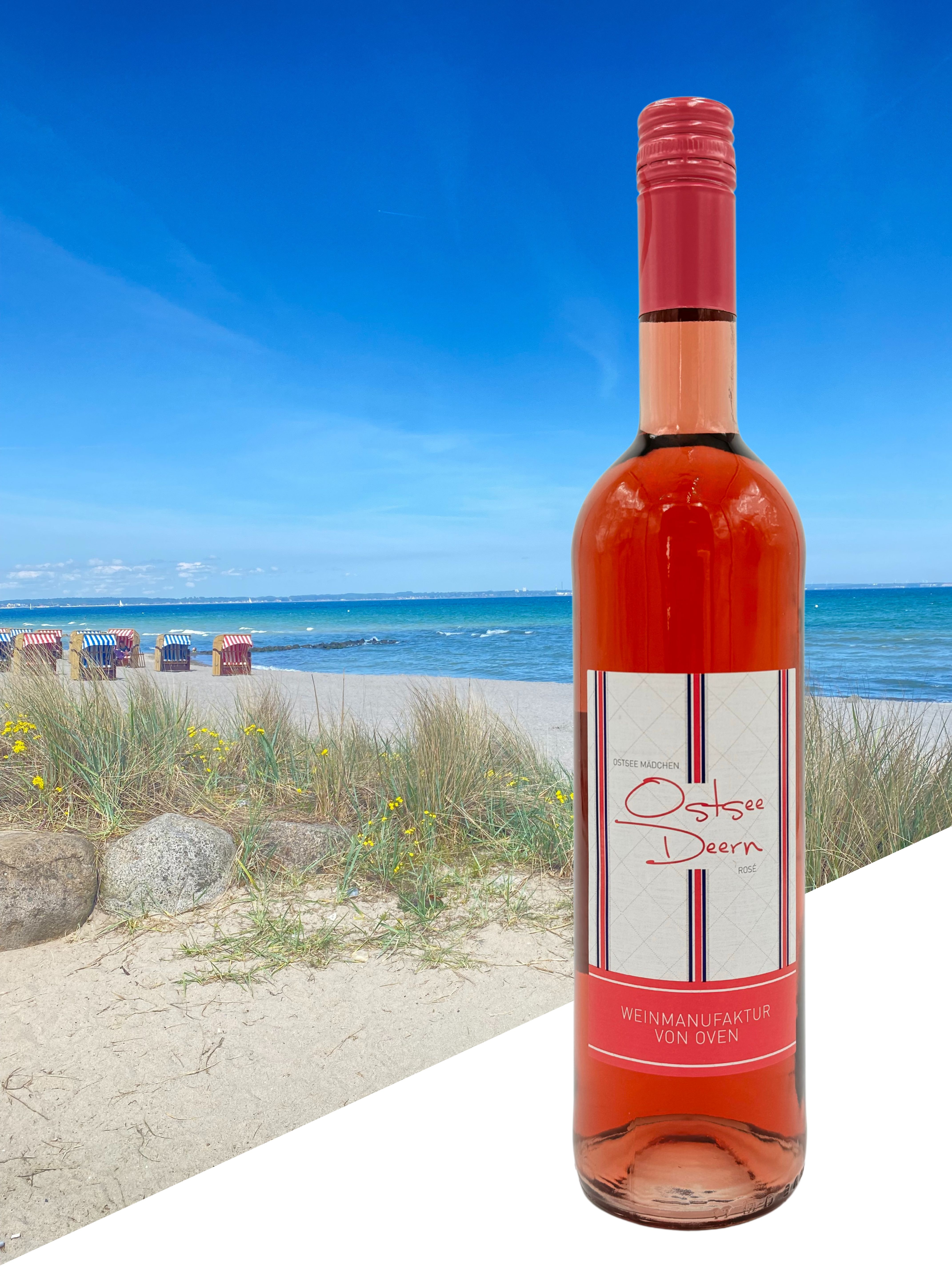 Ostsee Deern Rosé 2022 - Weinmanufaktur von Oven