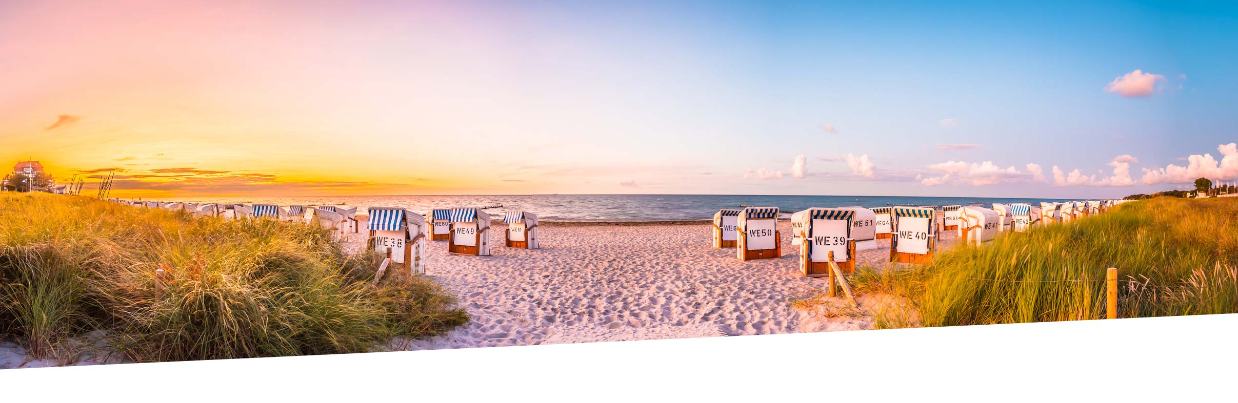 Ostsee-Sonnenuntergang