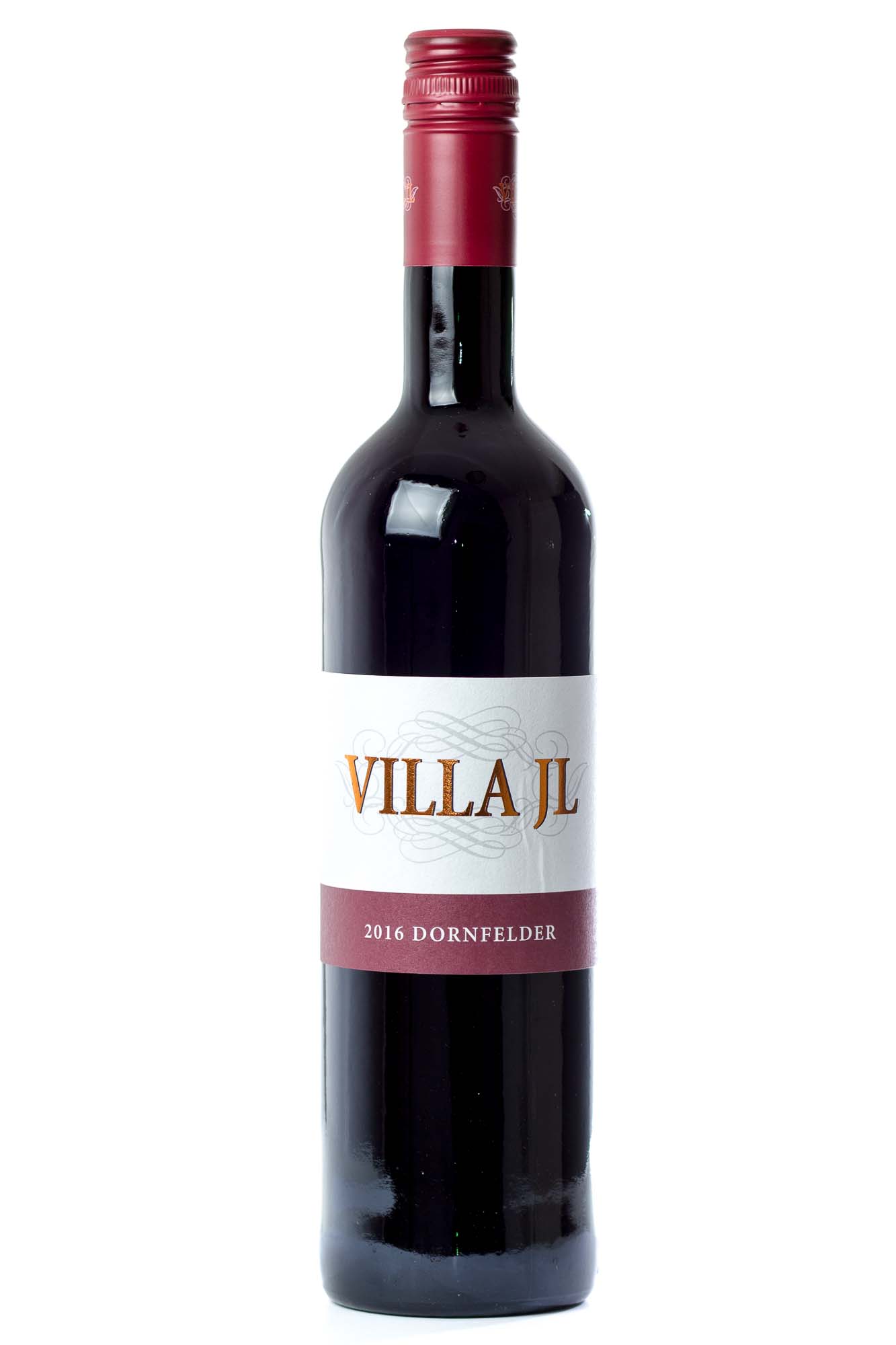 Dornfelder Qualitätswein halbtrocken, Villa JL