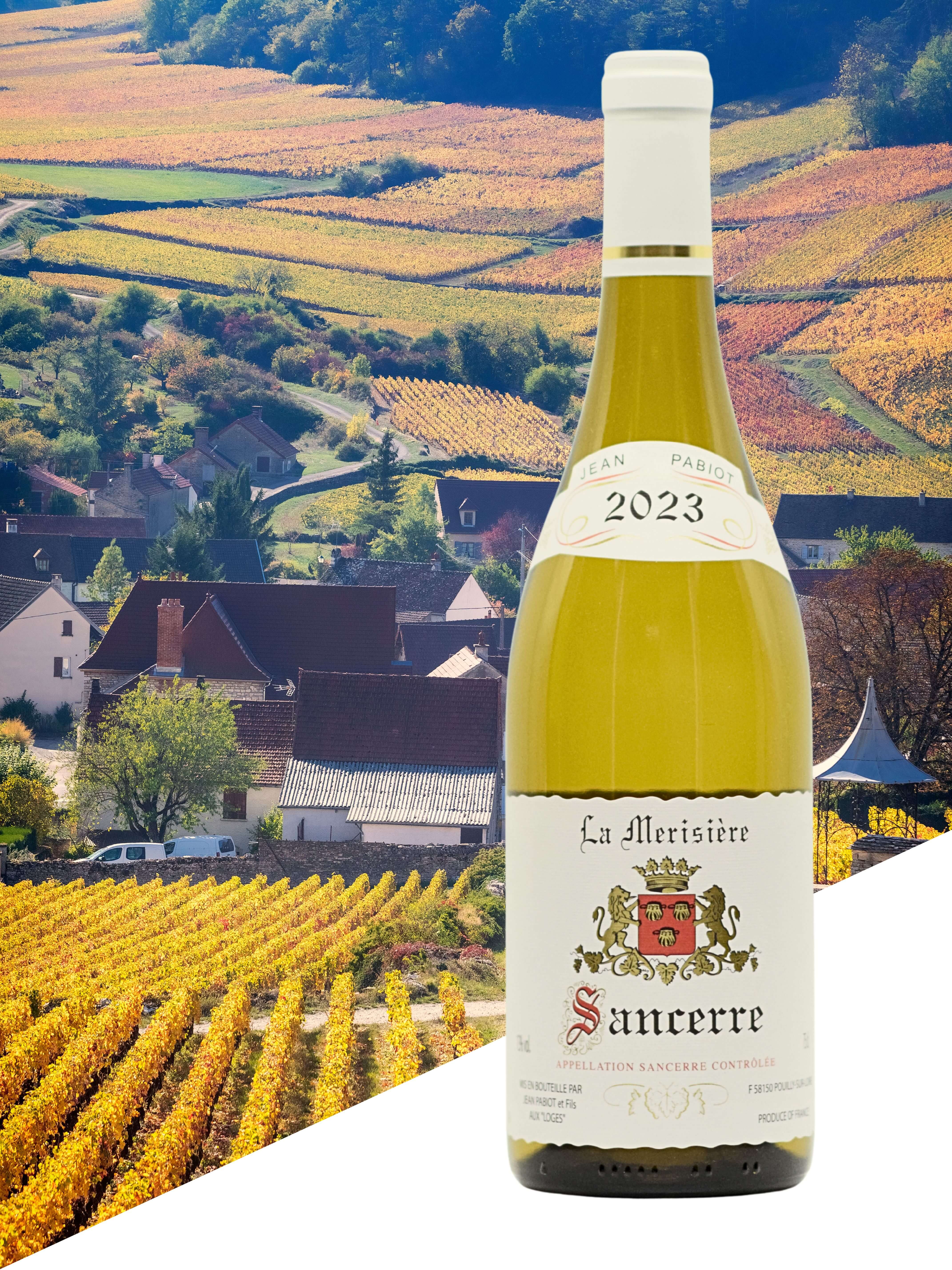 Sancerre Blanc 2023, La Merisière,trocken, Jean Pabiot et Fils