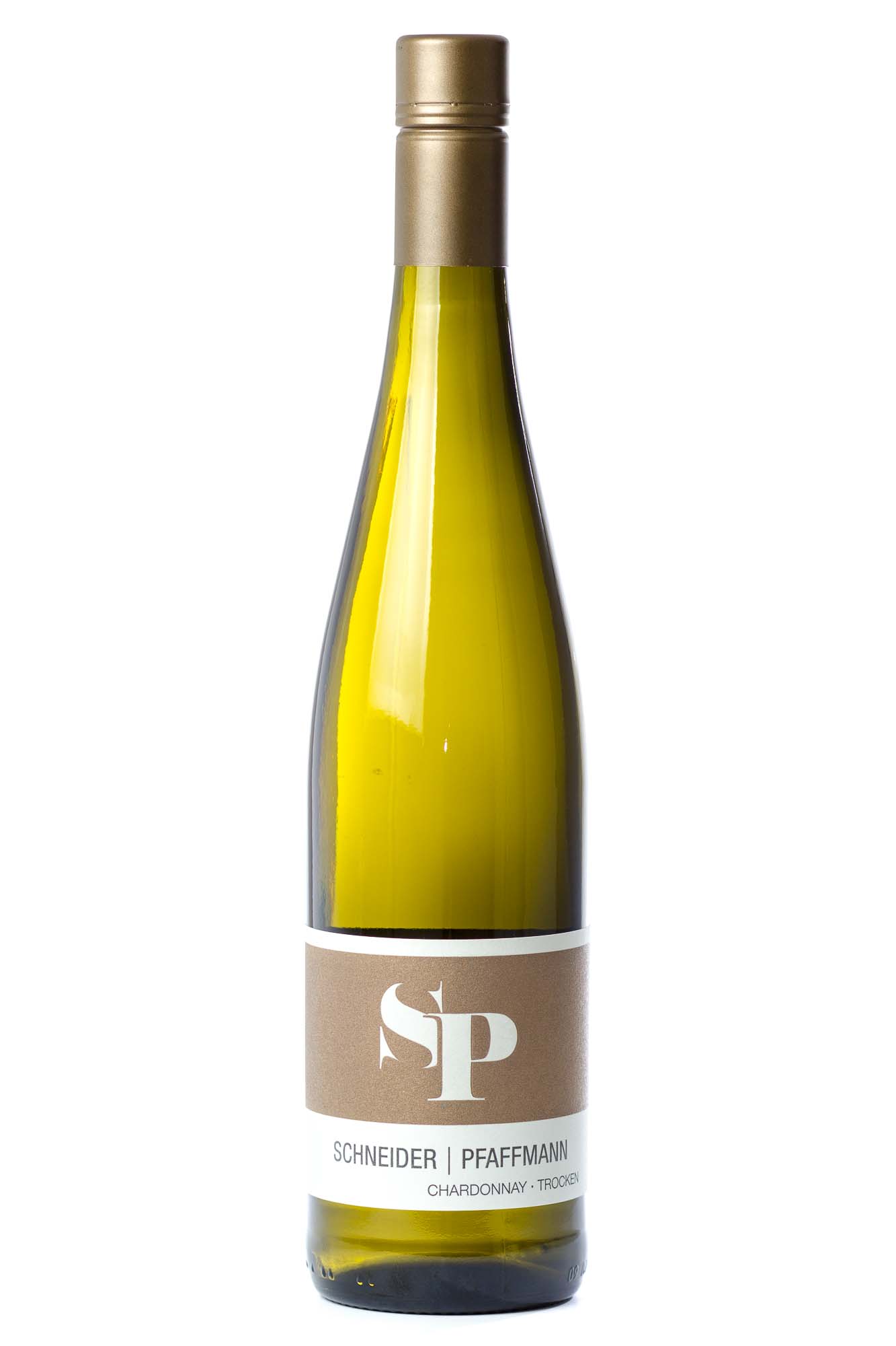 SP Chardonnay Qualitätswein trocken , Pfaffmann / Schneider, Pfalz