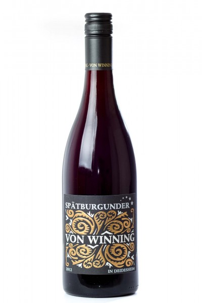 Spätburgunder Qualitätswein, Weingut von Winning, Pfalz
