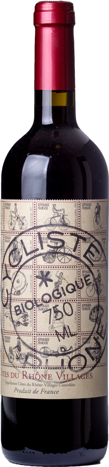Cycliste, Côtes du Rhône AOP | Rotwein aus Frankreich | Rotweine |  Weinmanufaktur von Oven