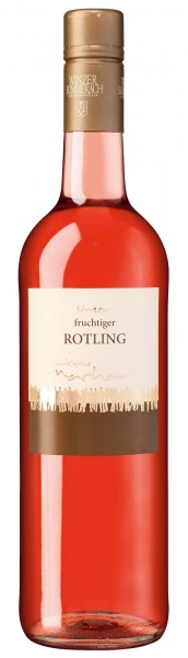 &quot;fränkische Machart&quot; Rotling Qualitätswein Rosè, Winzerkeller Sommerach