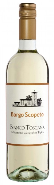Chardonnay, Borgo Scopeto, Bianco Toscana IGP
