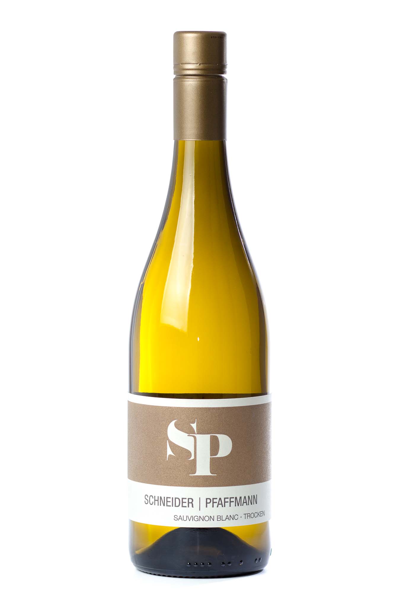 SP Sauvignon Blanc Qualitätswein trocken 2022, Pfaffmann / Schneider ...