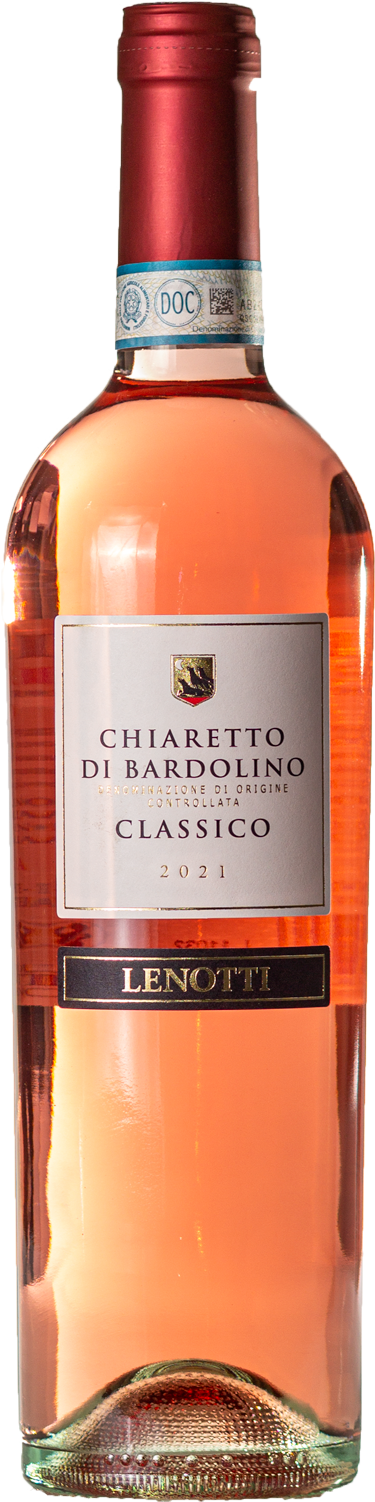 Chiaretto di Bardolino DOC Classico Rosé 2022, Cantine Lenotti |  Weinmanufaktur von Oven
