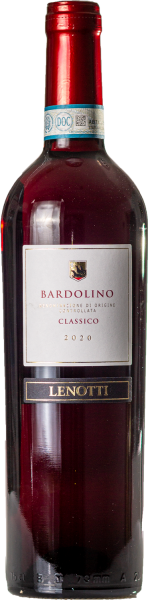 Bardolino DOC Classico Rosso, Cantine Lenotti