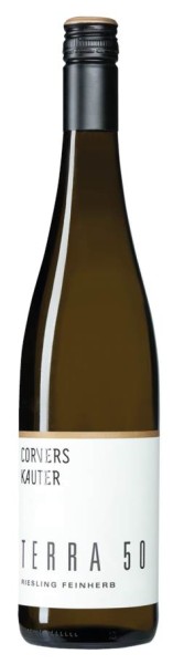 Terra 50 Riesling Qualitätswein feinherb, Weinhaus Dr. Corvers-Kauter, Rheingau