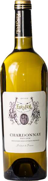 Chardonnay Blanc &quot;EnvyFol&quot;, IGP Oc, 2022, Lavau