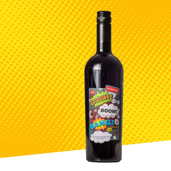 Crash Boom Bang - Rotweincuvée 2019, Weinmanufaktur von Oven