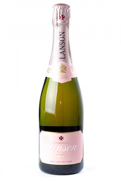 Champagne Lanson Rose Label, Brut rosé