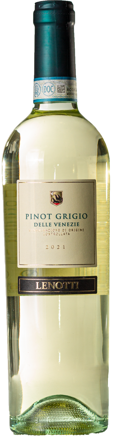 Pinot Grigio delle Venezie DOC 2022, Cantine Lenotti | Weißwein aus Italien  | Weißweine | Weinmanufaktur von Oven