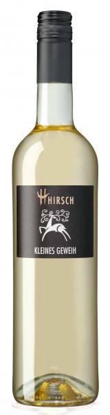 Kleines Geweih, Weißweincuvée Qualitätswein, Privatkellerei Hirsch