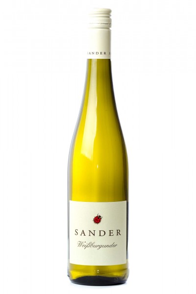 Sander Weißburgunder Qualitätswein, Rheinhessen