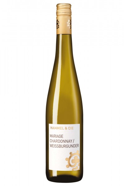 Cuvée Mariage, Chardonnay-Weißburgunder Qualitätswein, Weingut Hammel